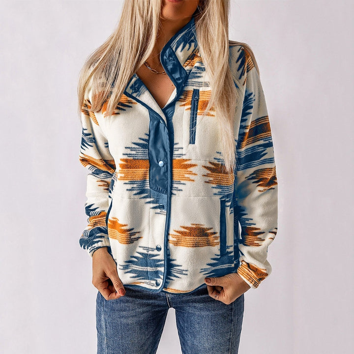 Giacca con bottoni alla moda Vera