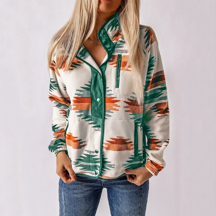 Giacca con bottoni alla moda Vera