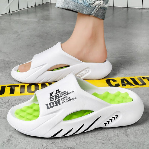 Leo Unisex Massage Slipper