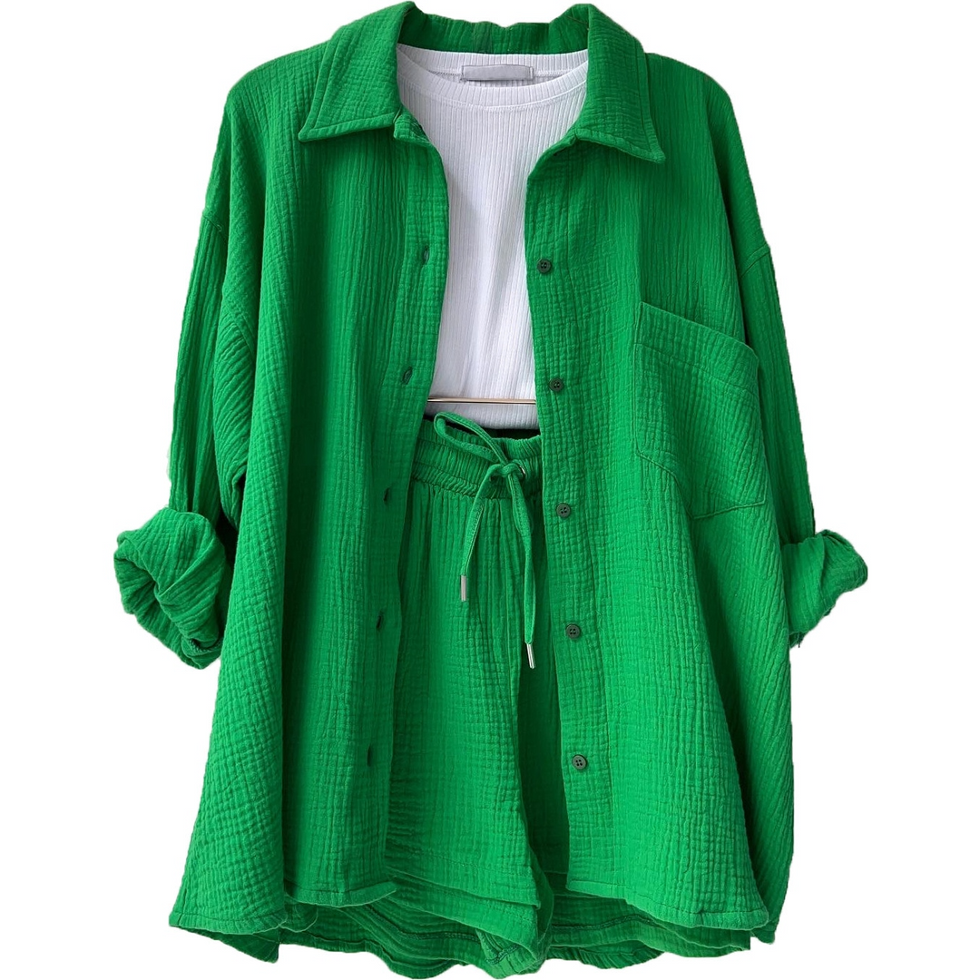 Set donna Caroline 2 pezzi in cotone