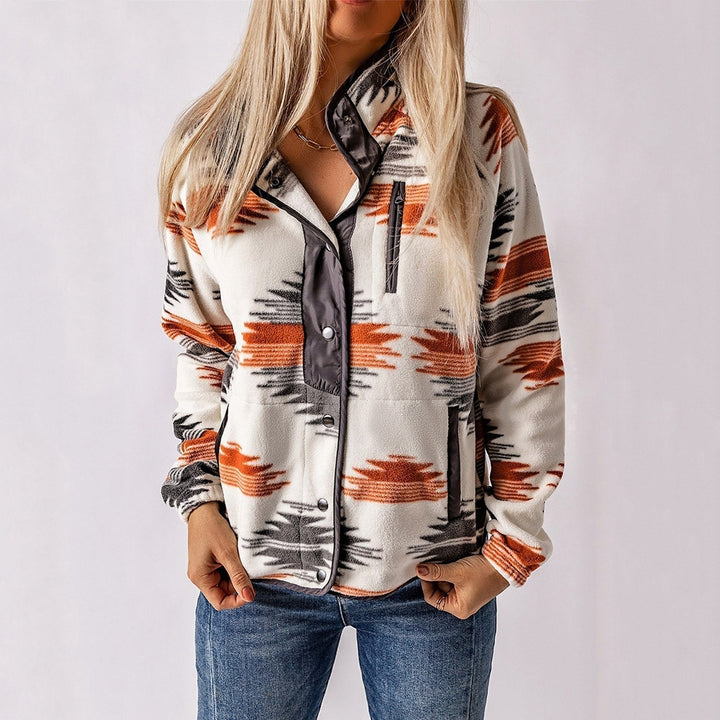 Giacca con bottoni alla moda Vera