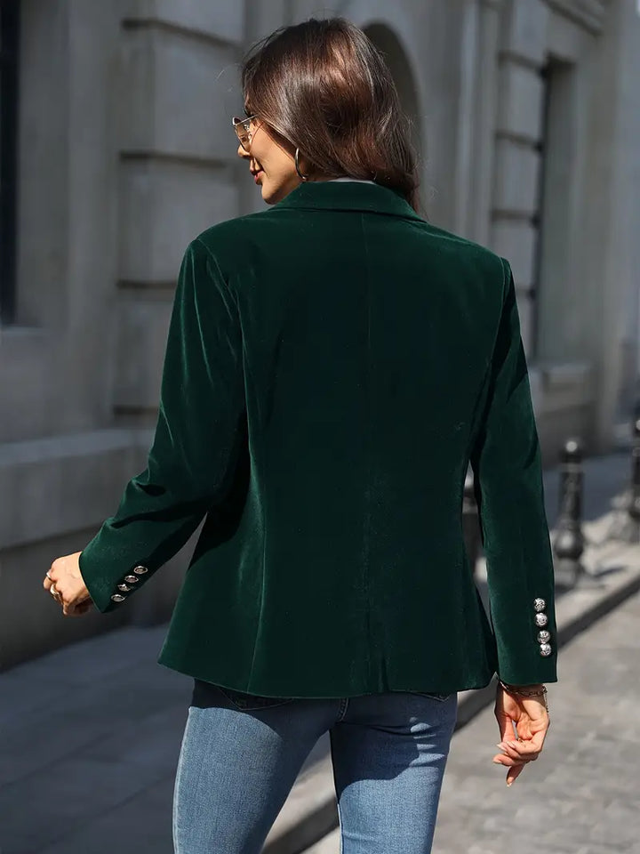 JULISSA BLAZER ELEGANTE IN VELLUTO