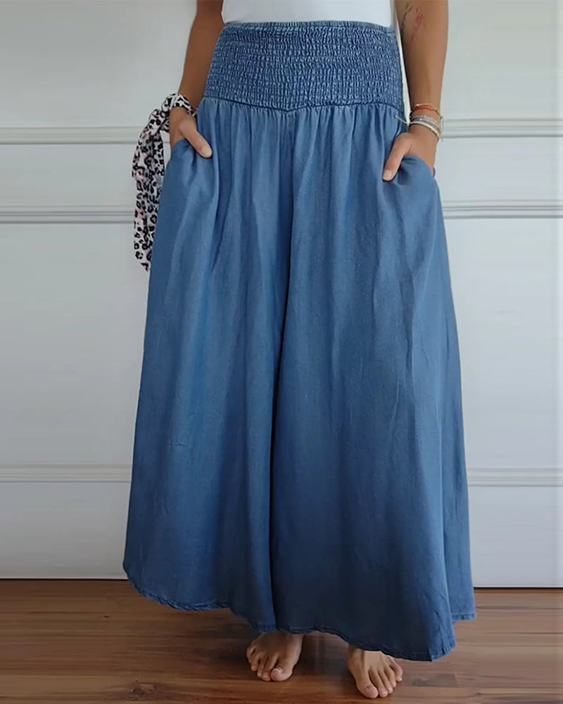 Pantaloni Mira con vita elastica