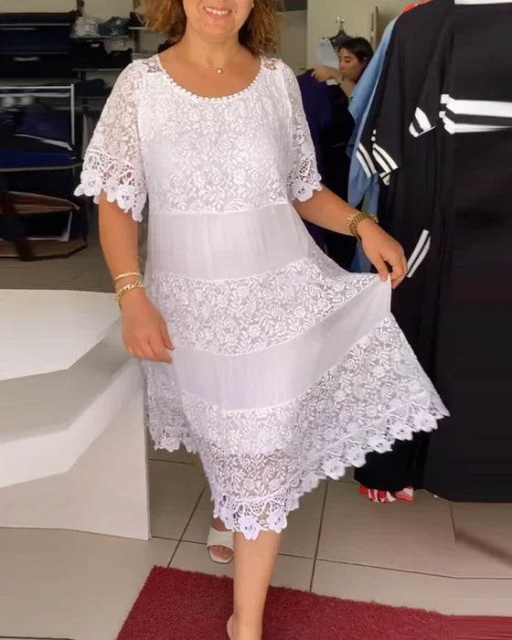Ellie - Vestito casual in pizzo