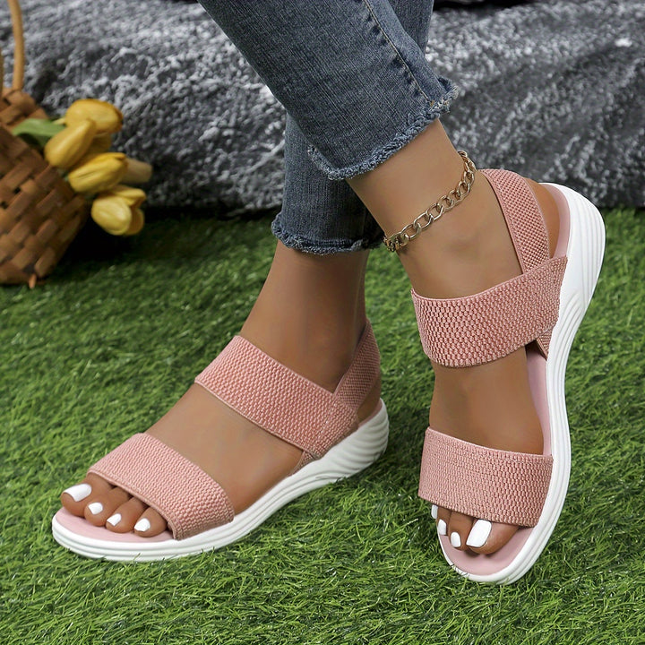 Sandali leggeri elasticizzati Madison