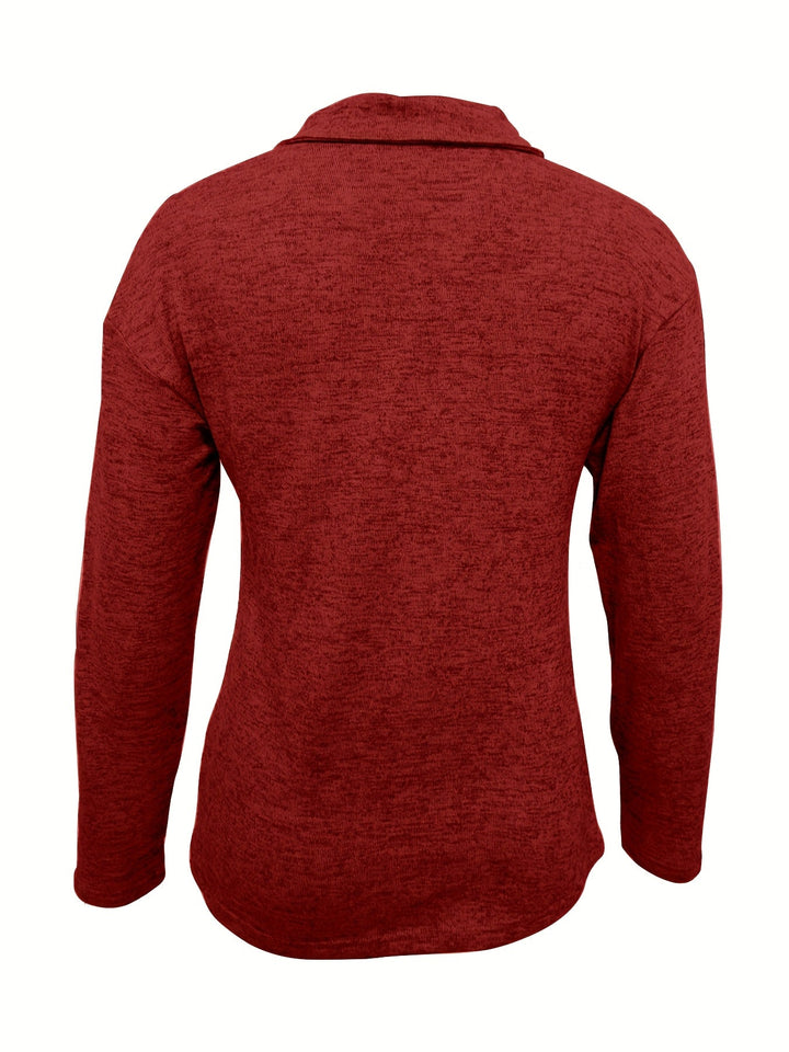 Top a maniche lunghe Maia Chic
