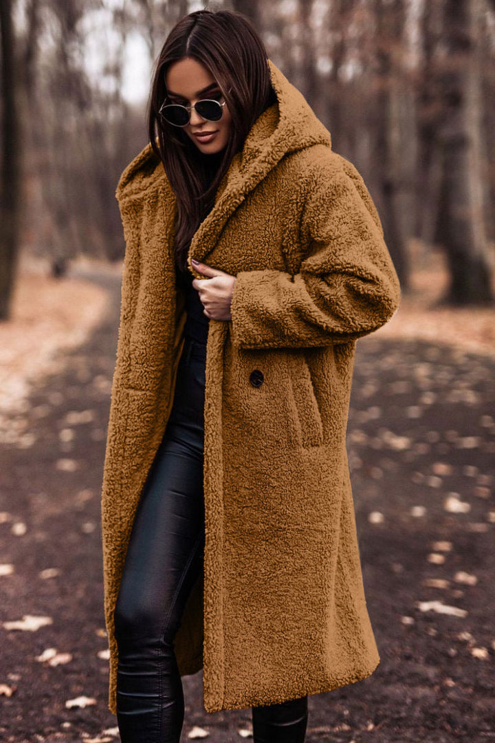Cappotto in lana Carol Cozy
