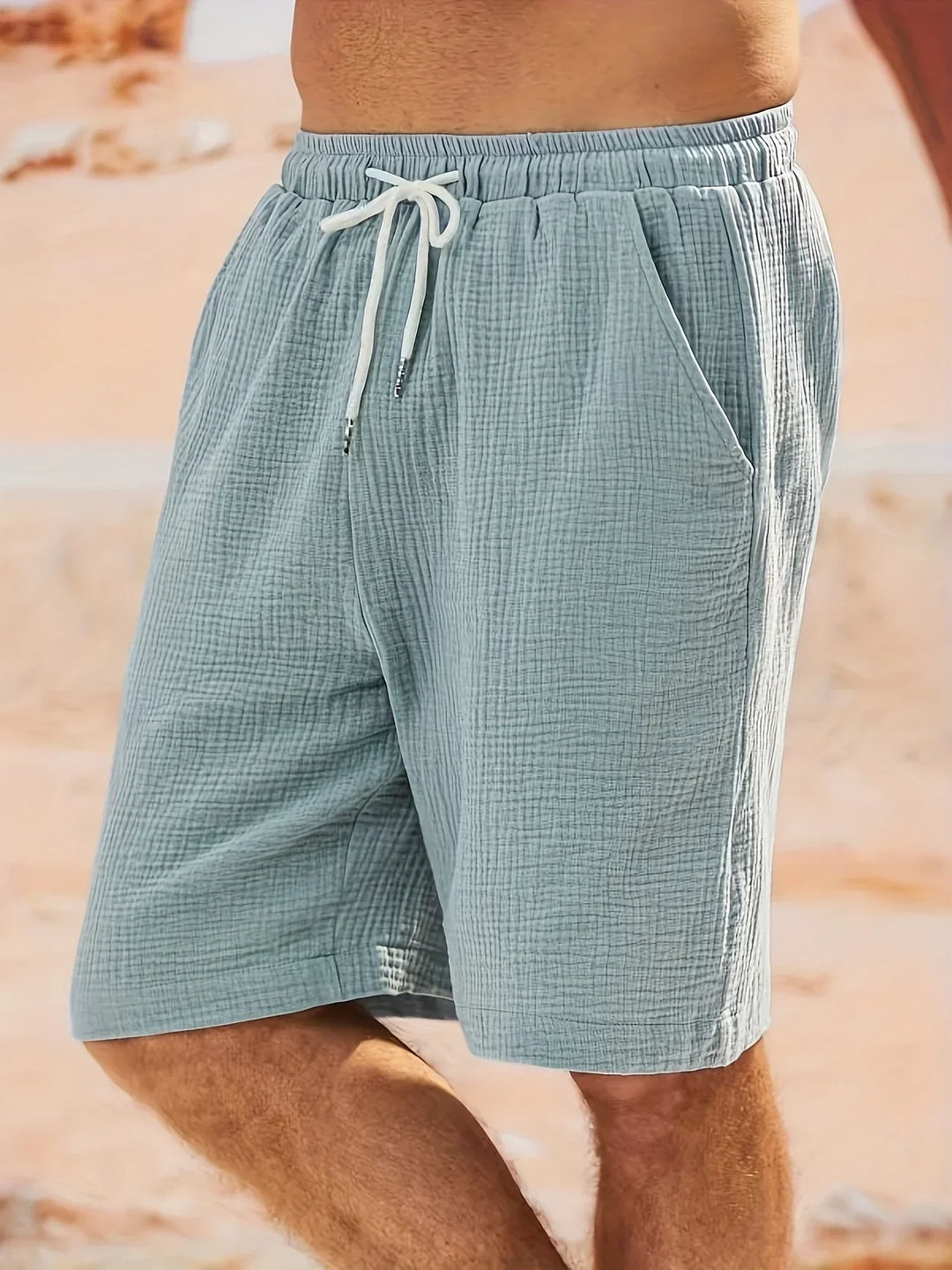 Bancroft Pantaloncini larghi con tasche