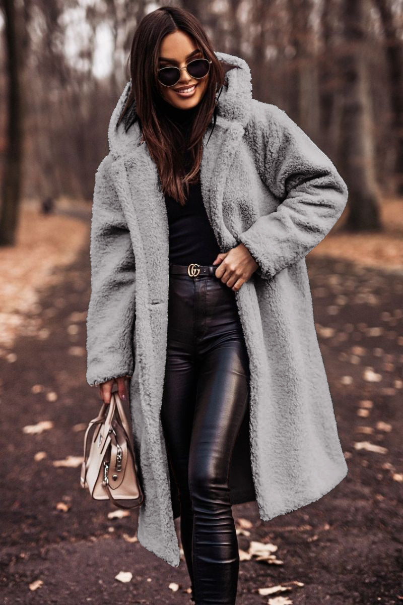 Cappotto in lana Carol Cozy