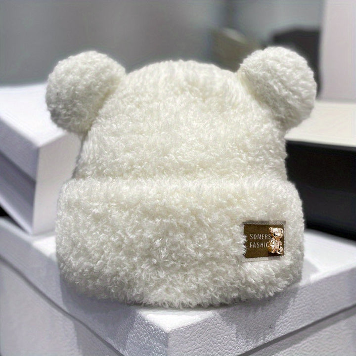 Berretto con pompon Amiri