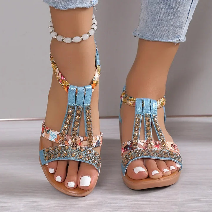 Lacy - Sandali eleganti in stile bohémien