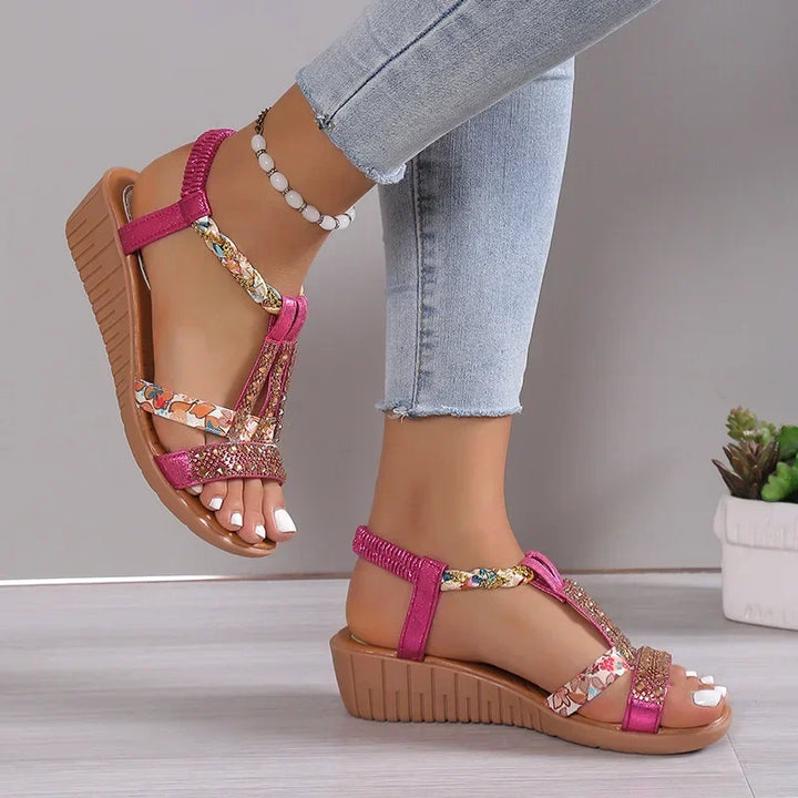 Lacy - Sandali eleganti in stile bohémien