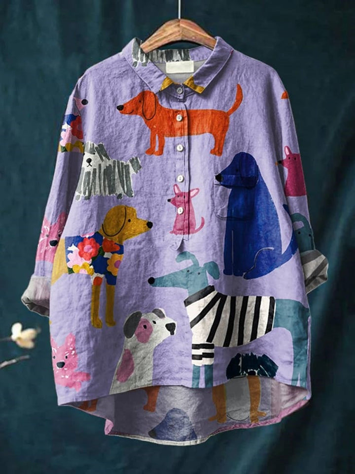 Camicia artistica di Chloe
