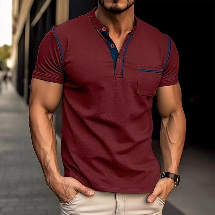 Camicia Esteban a maniche corte