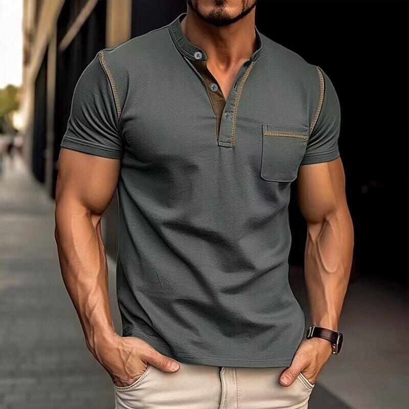 Camicia Esteban a maniche corte