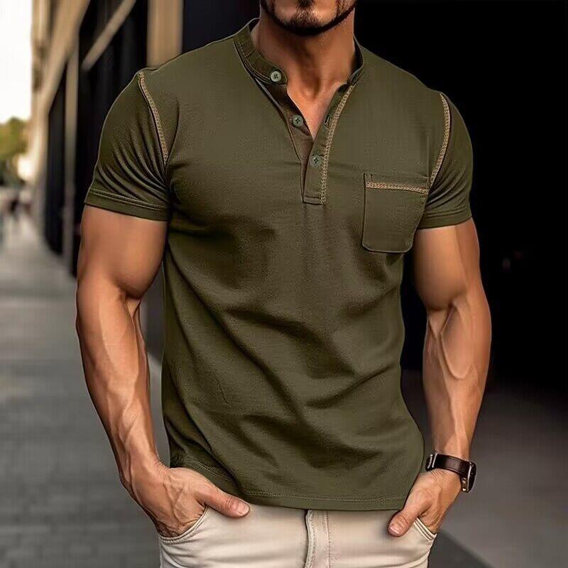 Camicia Esteban a maniche corte
