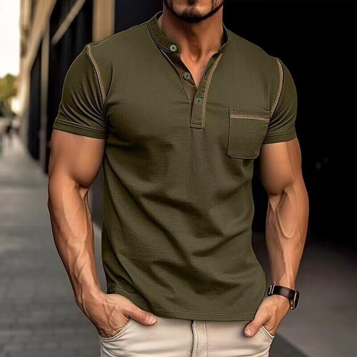 Camicia Esteban a maniche corte