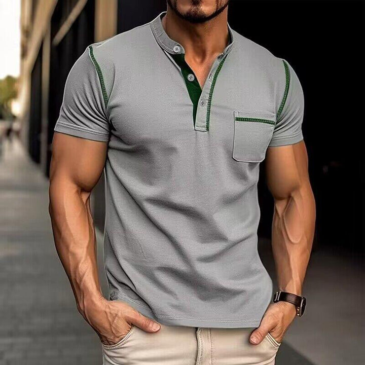 Camicia Esteban a maniche corte