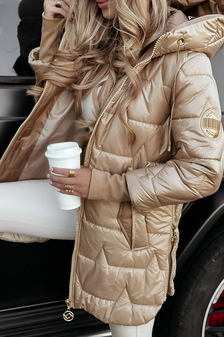 Lola - Giacca casual con cappuccio