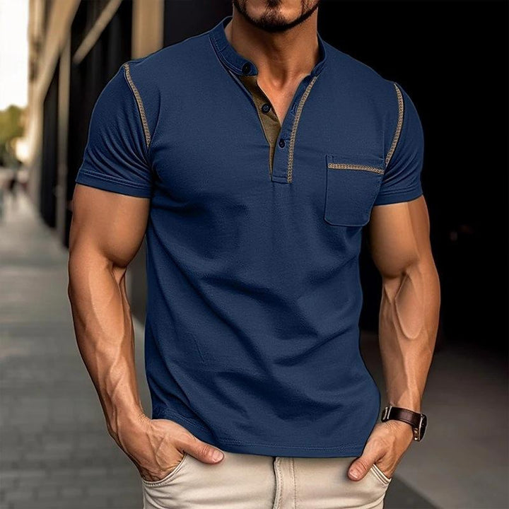 Camicia Esteban a maniche corte