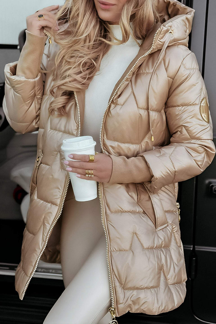 Lola - Giacca casual con cappuccio