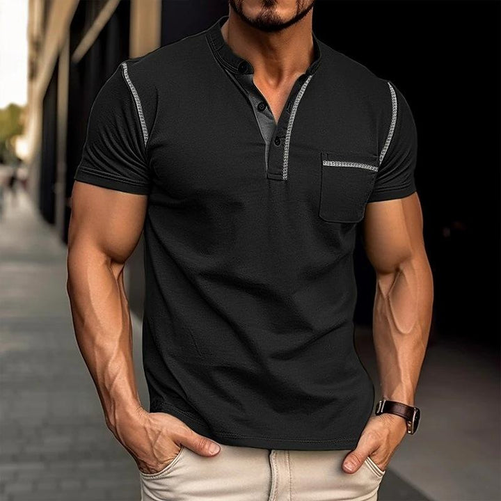 Camicia Esteban a maniche corte