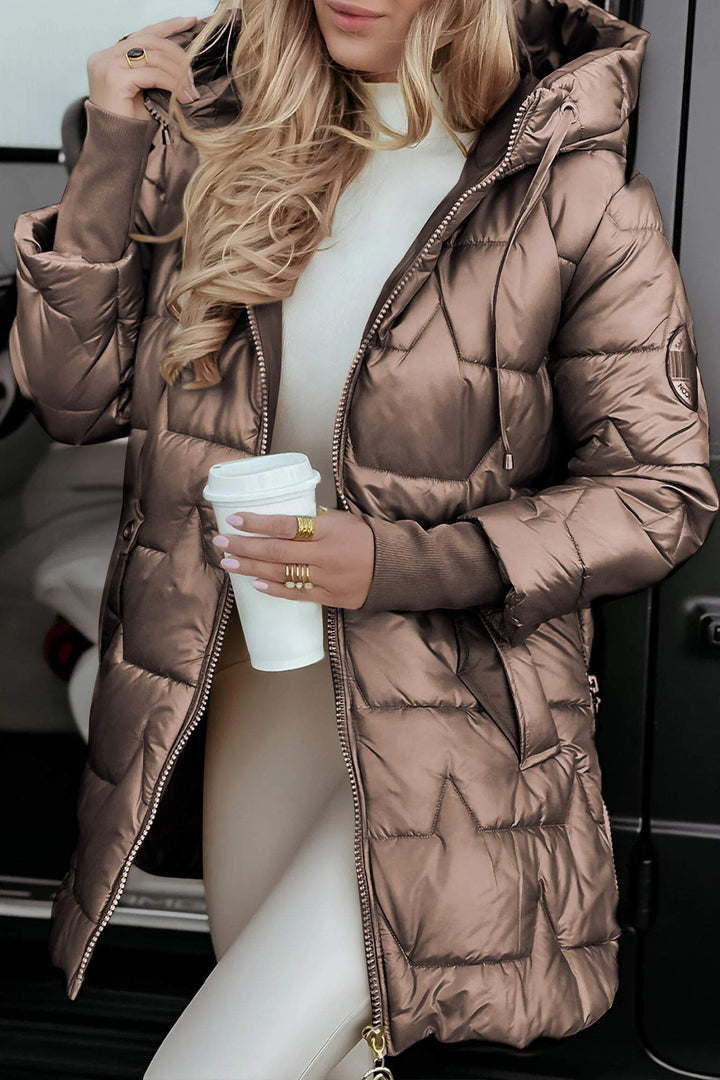 Lola - Giacca casual con cappuccio