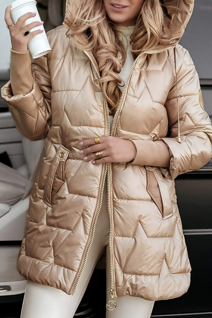 Lola - Giacca casual con cappuccio