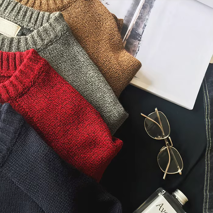 Maglione Everett Luxe Wool Haven