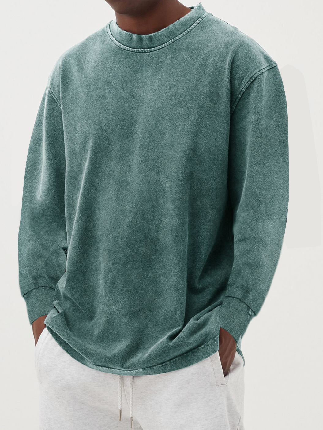 Gio - Camicia moderna a maniche lunghe