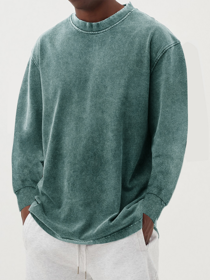 Gio - Camicia moderna a maniche lunghe