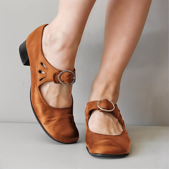 Sandali Lizzy Luxe in pelle
