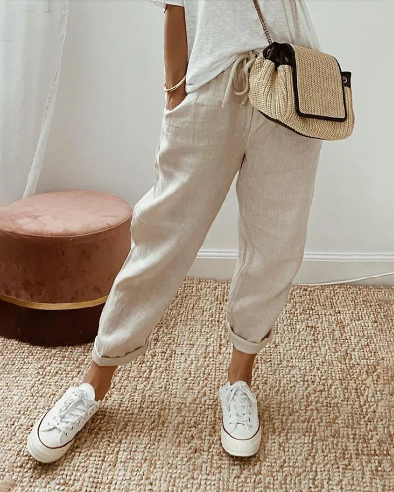 Pantaloni leggeri Lulu