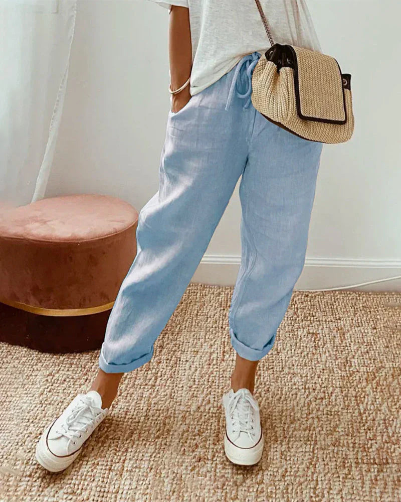 Pantaloni leggeri Lulu