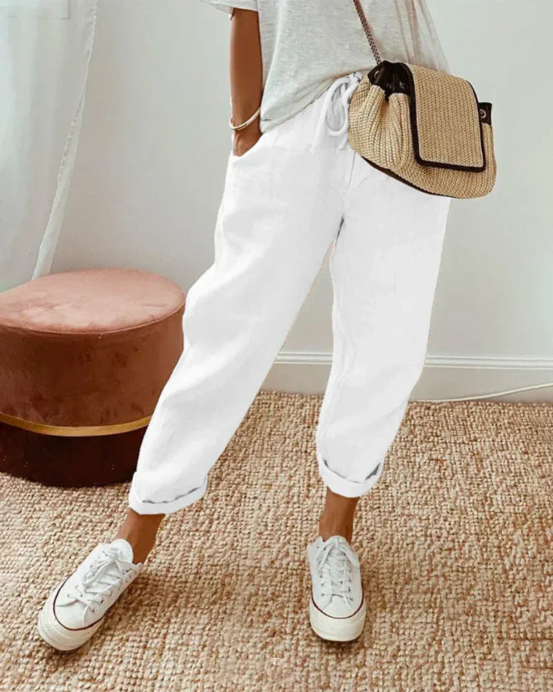 Pantaloni leggeri Lulu