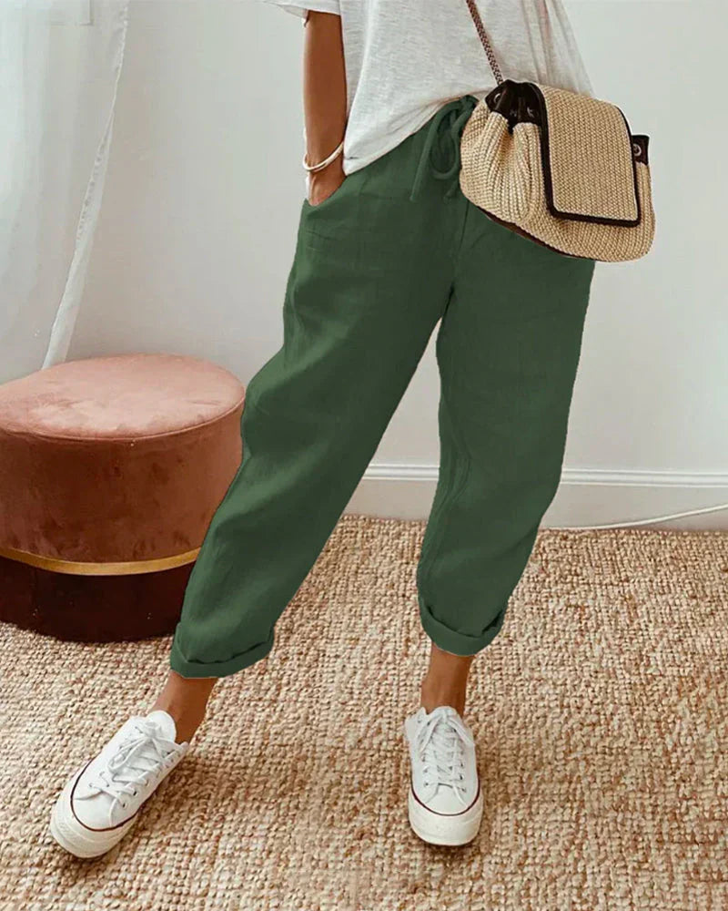 Pantaloni leggeri Lulu