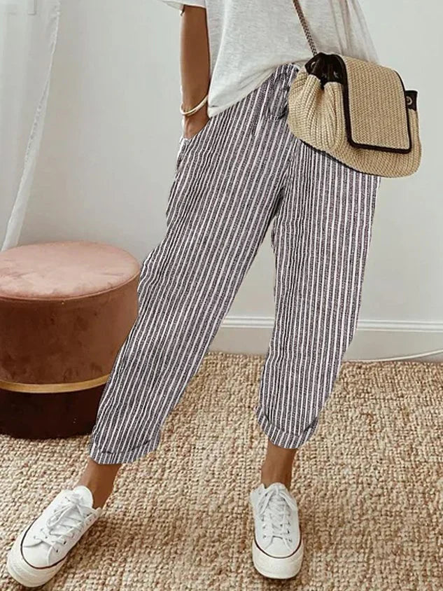Pantaloni leggeri Lulu