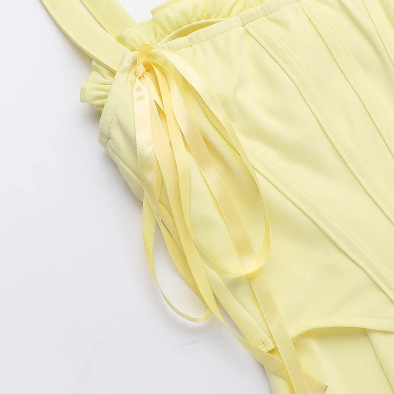 Abito corsetto Romana