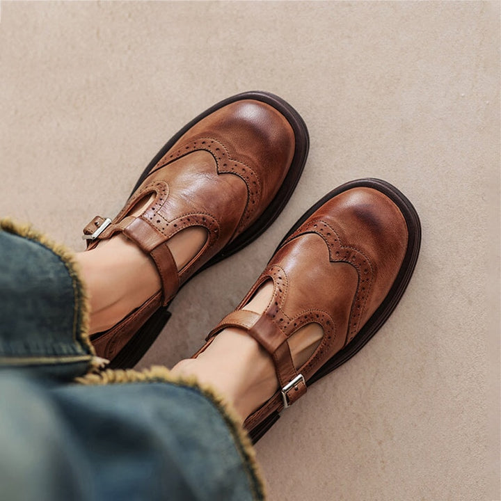 Scarpe eleganti in pelle Zayana