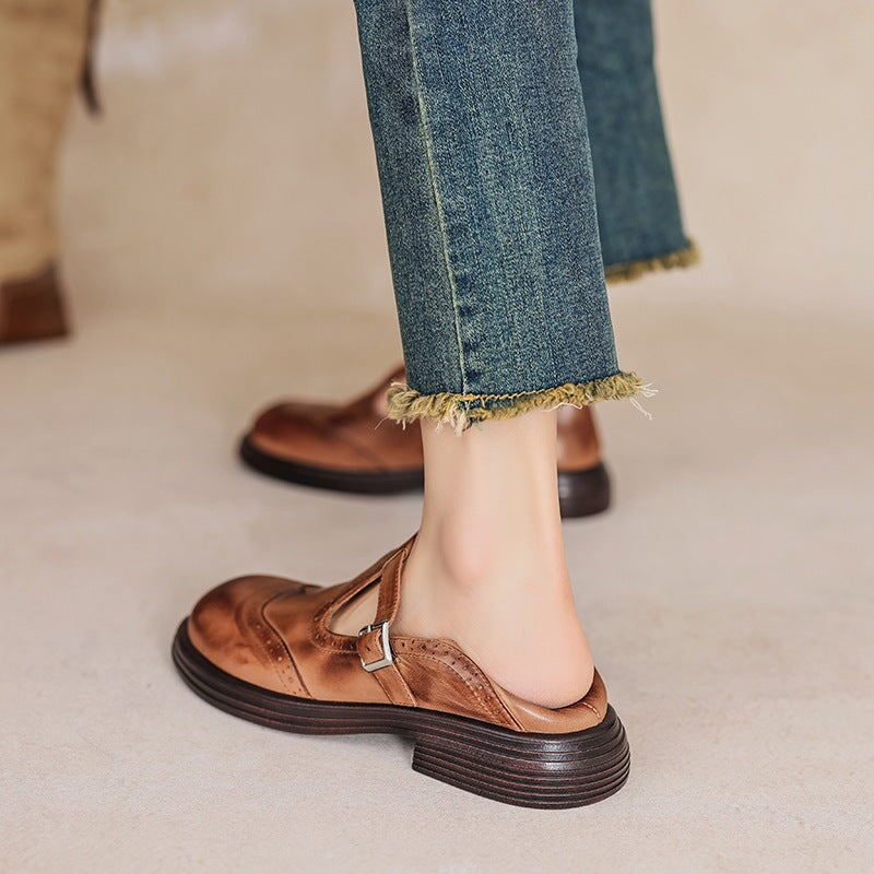 Scarpe eleganti in pelle Zayana