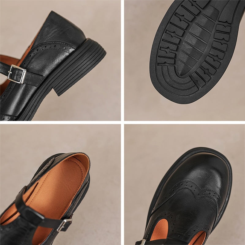 Scarpe eleganti in pelle Zayana