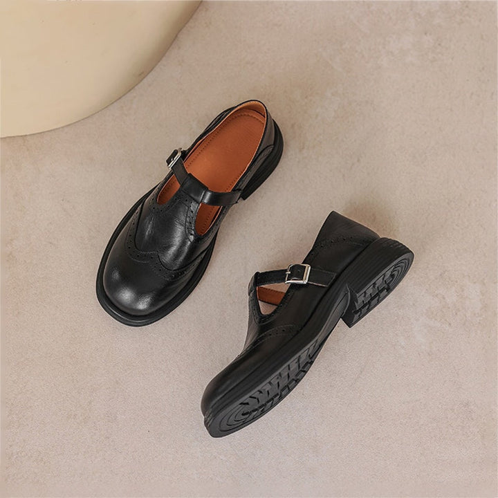 Scarpe eleganti in pelle Zayana