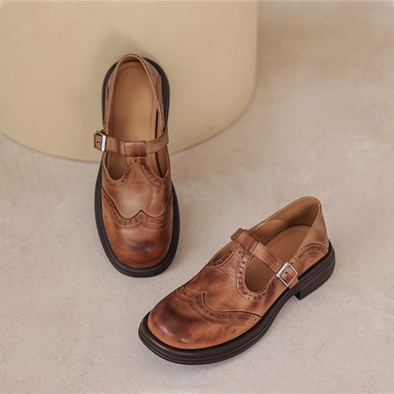 Scarpe eleganti in pelle Zayana