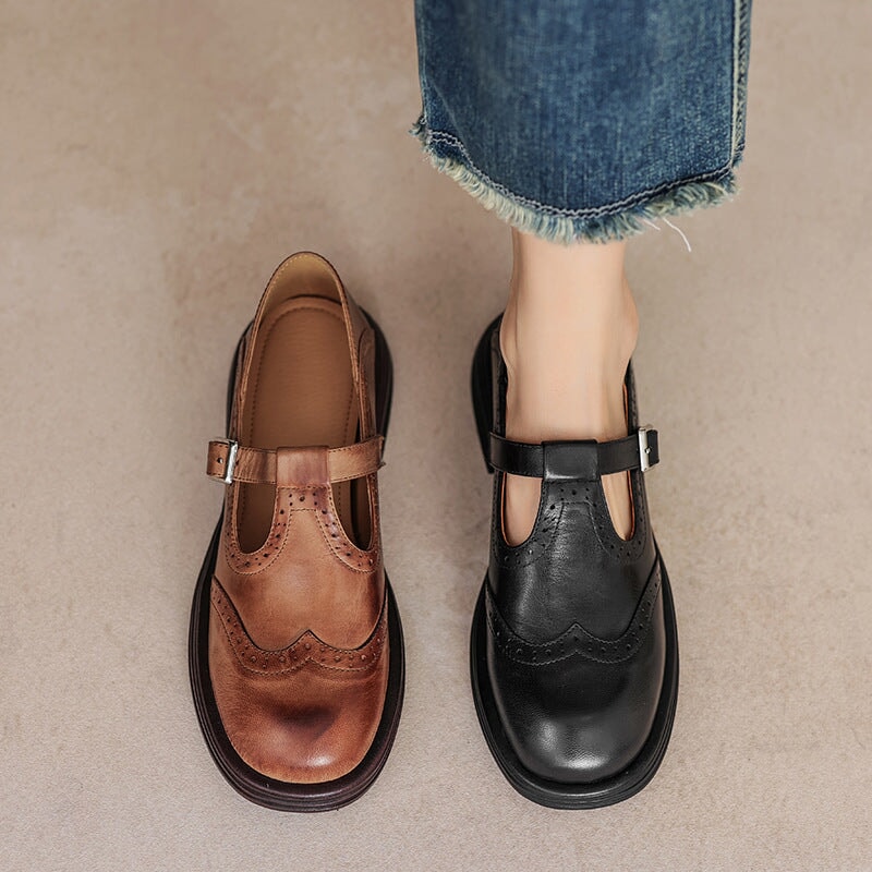Scarpe eleganti in pelle Zayana