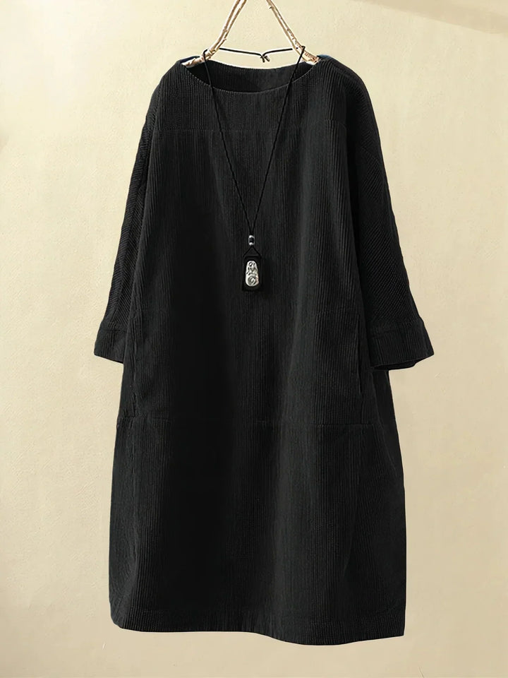 Maya - Vestito midi rilassato