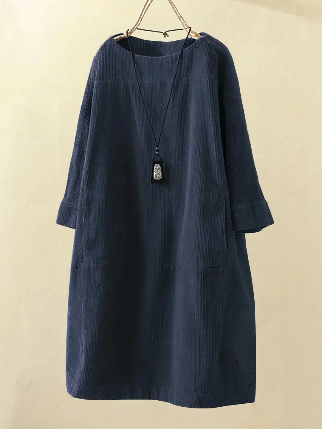 Maya - Vestito midi rilassato