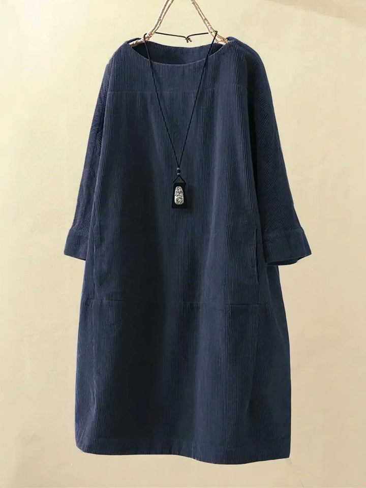 Maya - Vestito midi rilassato