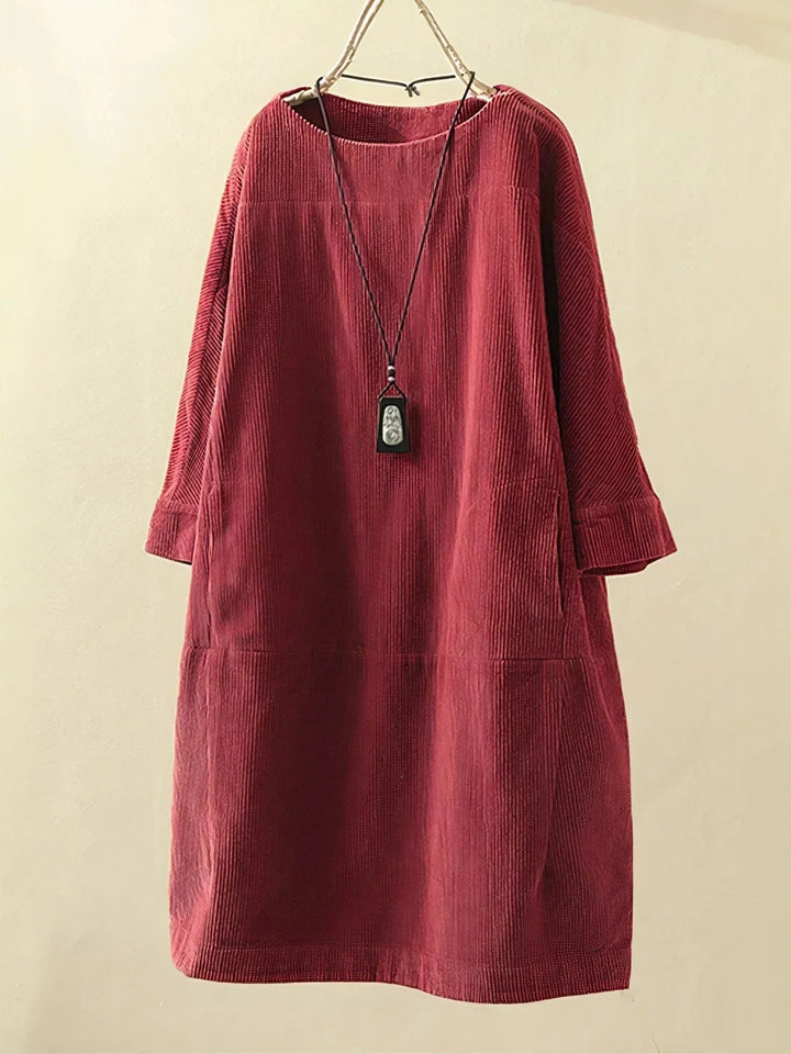 Maya - Vestito midi rilassato
