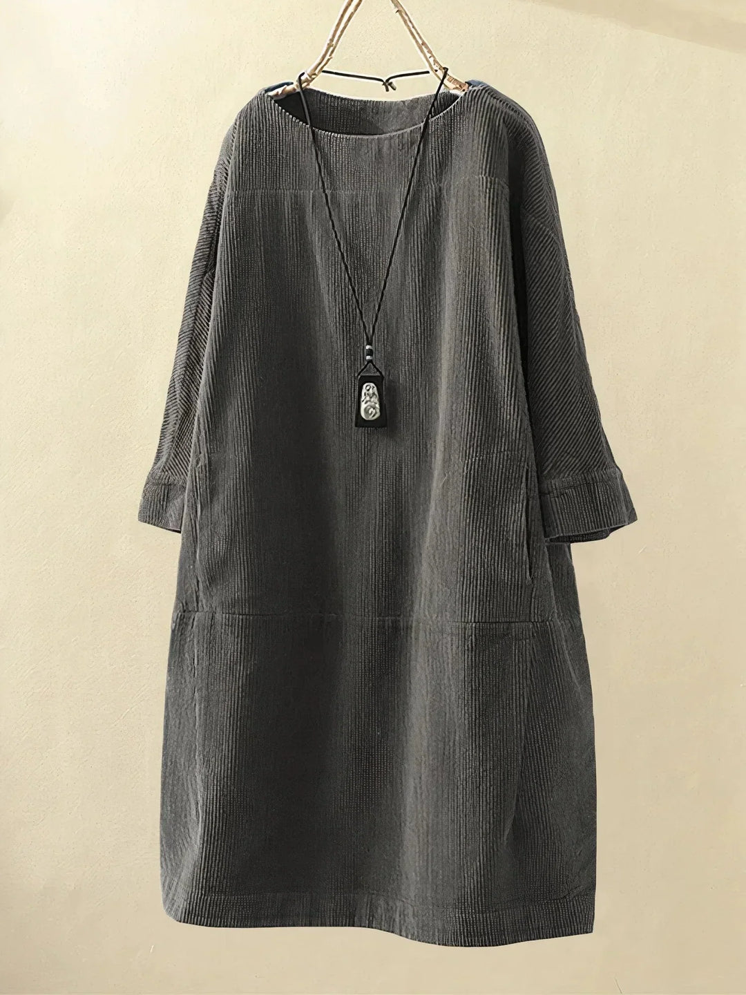 Maya - Vestito midi rilassato