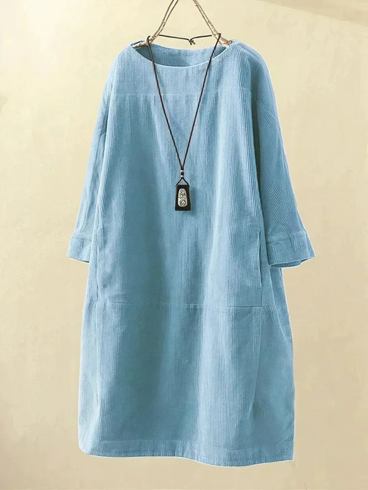 Maya - Vestito midi rilassato